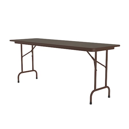 Correll CF TFL Folding Tables 24x60 Walnut CF2460TF-01